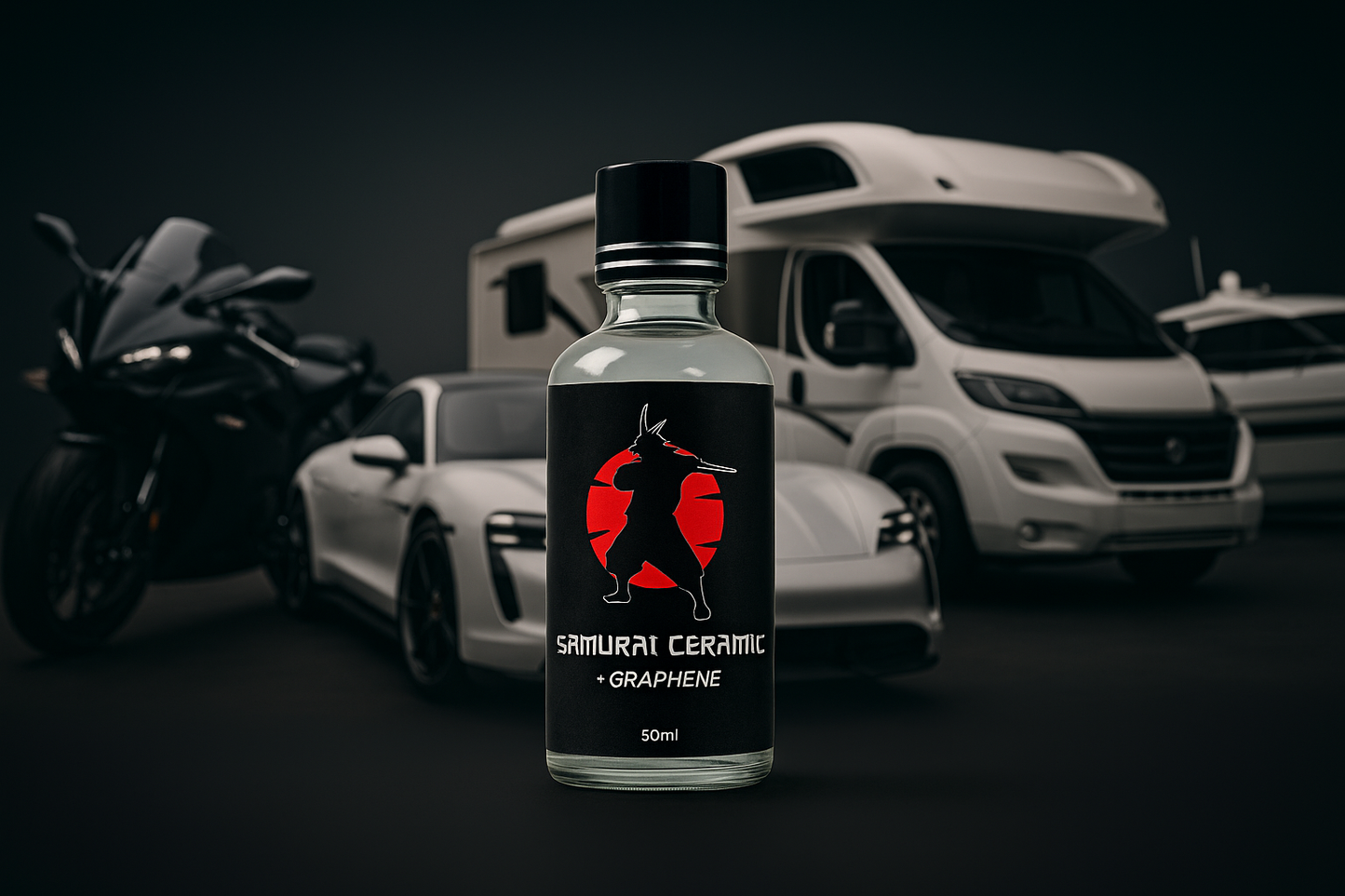 Samurai Ceramic + Graphene